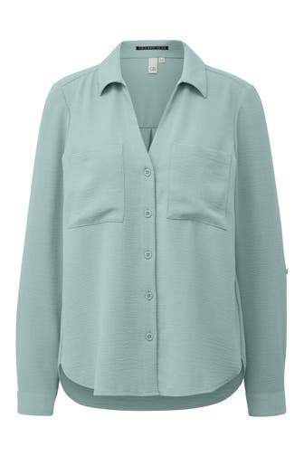 QS BY S.OLIVER Casual-Bluse 6215_pastelltürkis