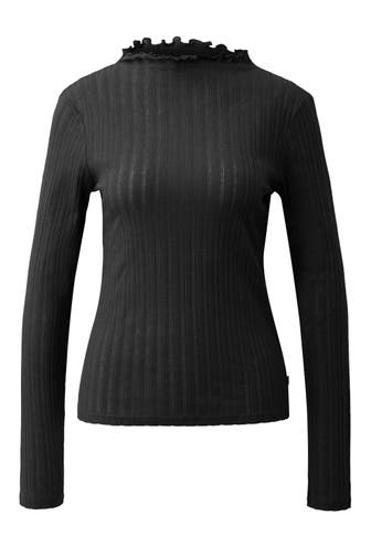 QS BY S.OLIVER Longsleeve 9999_schwarz