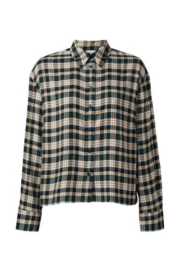 S.OLIVER Casual-Bluse 69N1_petrol
