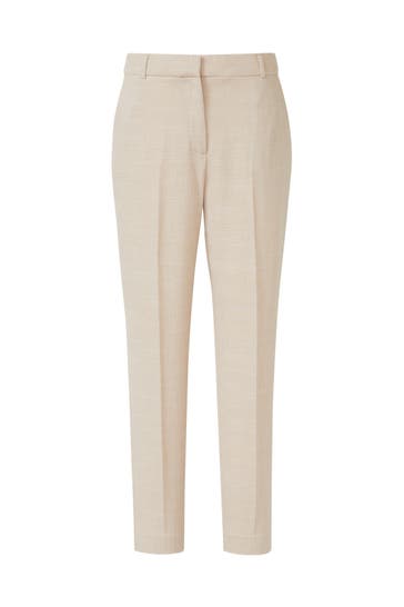 COMMA, Stoffhose 84K1_sandfarben Tapered