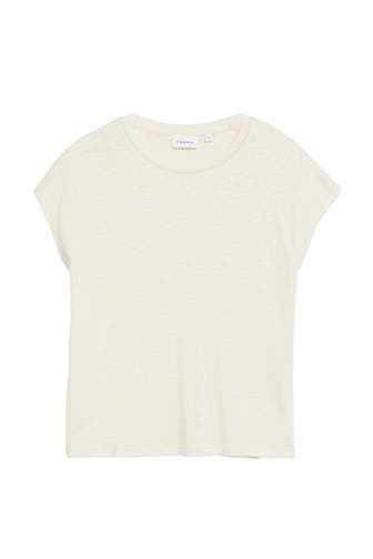 COMMA, T-Shirt 0403_creme