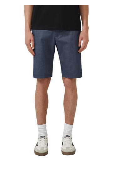 S.OLIVER Short PHOENIX 59K2_navy Tapered