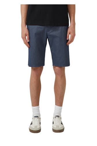 S.OLIVER Short PHOENIX 59K2_navy Tapered