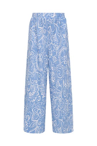 S.OLIVER Stoffhose 53A0_himmelblau Tapered