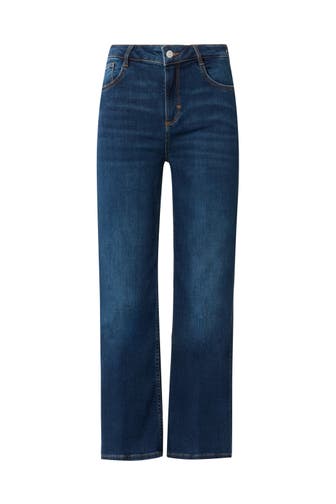 COMMA, Jeans 57Z4_dunkelblau Wide/ Loose Fit