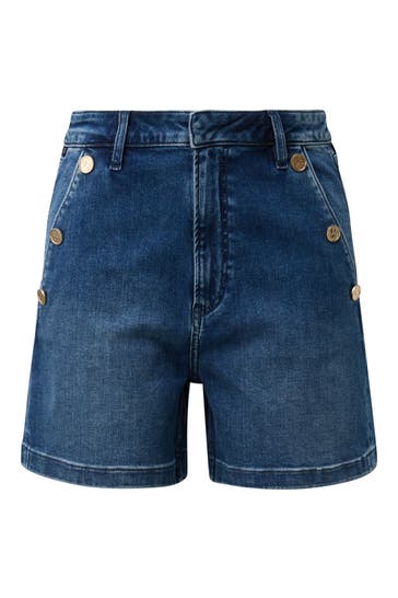 QS BY S.OLIVER Jeans MOM FIT 57Z2_blau Tapered