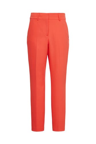 S.OLIVER Stoffhose 3221_korallrot Tapered