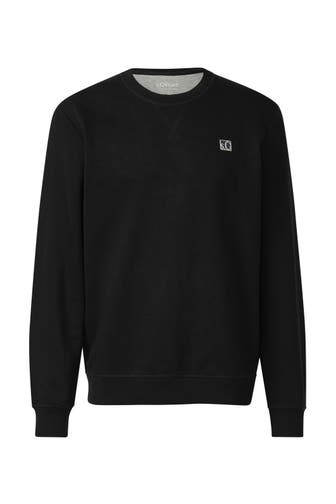 S.OLIVER Sweatshirt 9999_schwarz