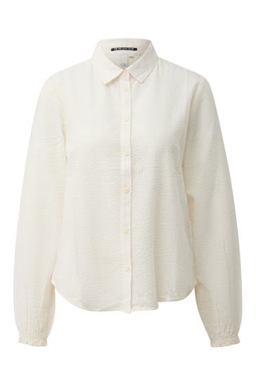 QS BY S.OLIVER Casual-Bluse 0200_creme