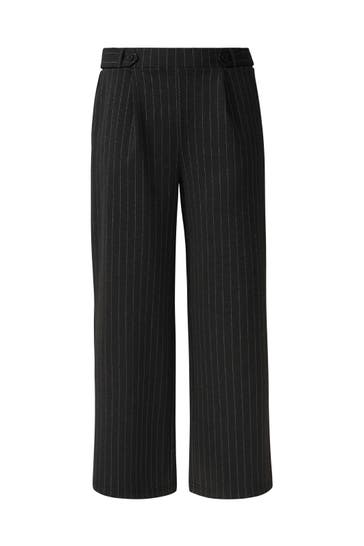 QS BY S.OLIVER Stoffhose 99J0_schwarz Tapered