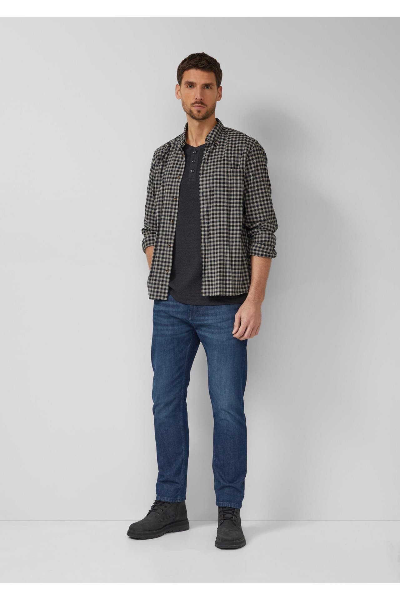 S.OLIVER Longsleeve 9898_dunkelgrau, Bild 1