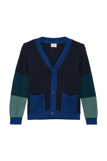S.OLIVER Strick 5952_navy