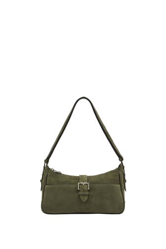 LIEBESKIND BERLIN Schultertasche 7941_olivgrün
