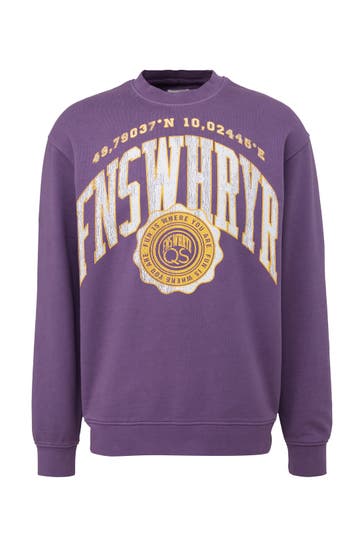 QS BY S.OLIVER Sweatshirt 48D0_flieder