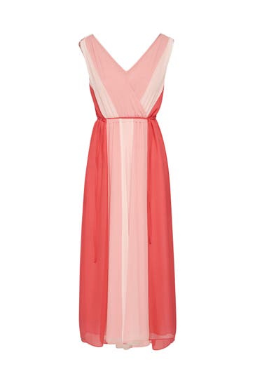 COMMA, Kleid 42S5_korallrot