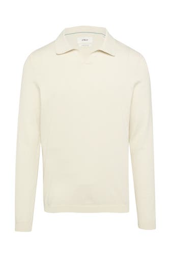 S.OLIVER Pullover 0330_wollweiß