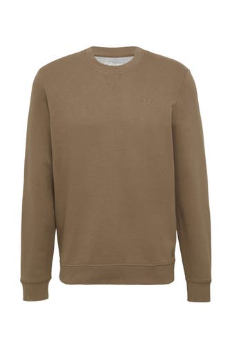 S.OLIVER Sweatshirt 8483_sandstein