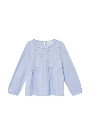 S.OLIVER Bluse 55N2_hellblau