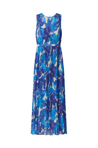COMMA, Maxikleid 53C0_himmelblau