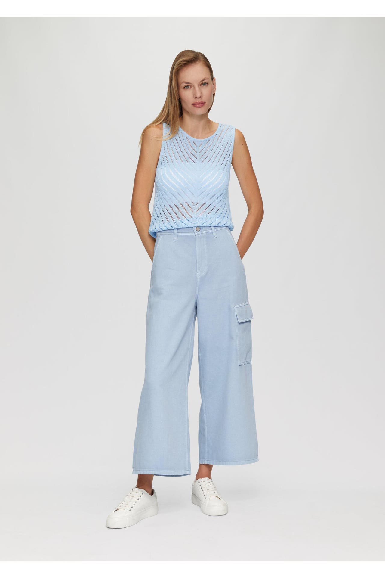 S.OLIVER Top 5304_himmelblau, Bild 1