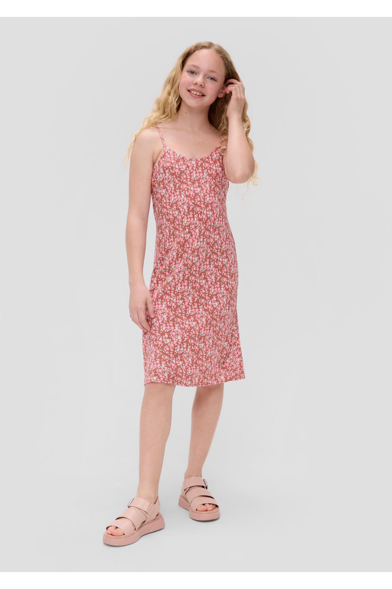 S.OLIVER Kleid 38A1_rubinrot, Bild 1