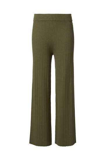 COMMA, Stoffhose 7727_guacamole Tapered