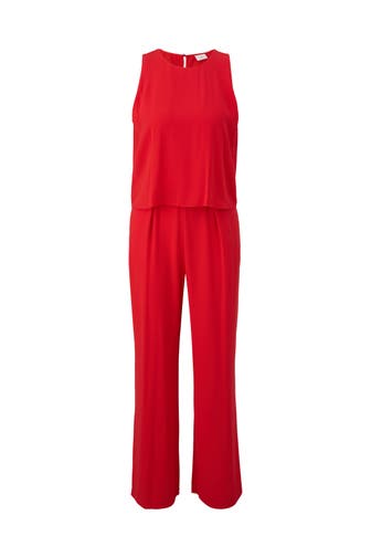 S.OLIVER Jumpsuit 3062_preiselbeere Wide/ Loose Fit