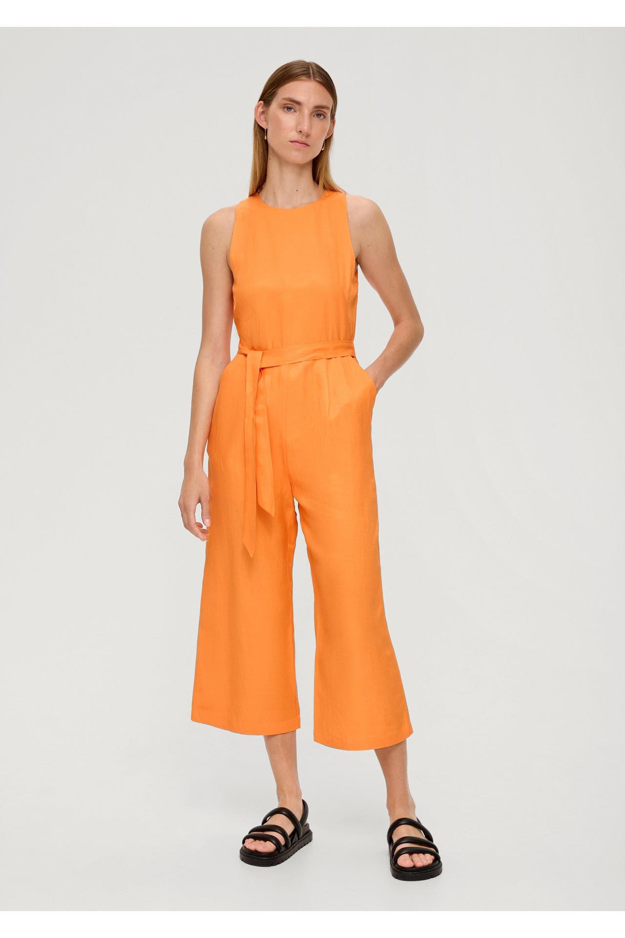 S.OLIVER Jumpsuit 2333_orange Tapered, Bild 1