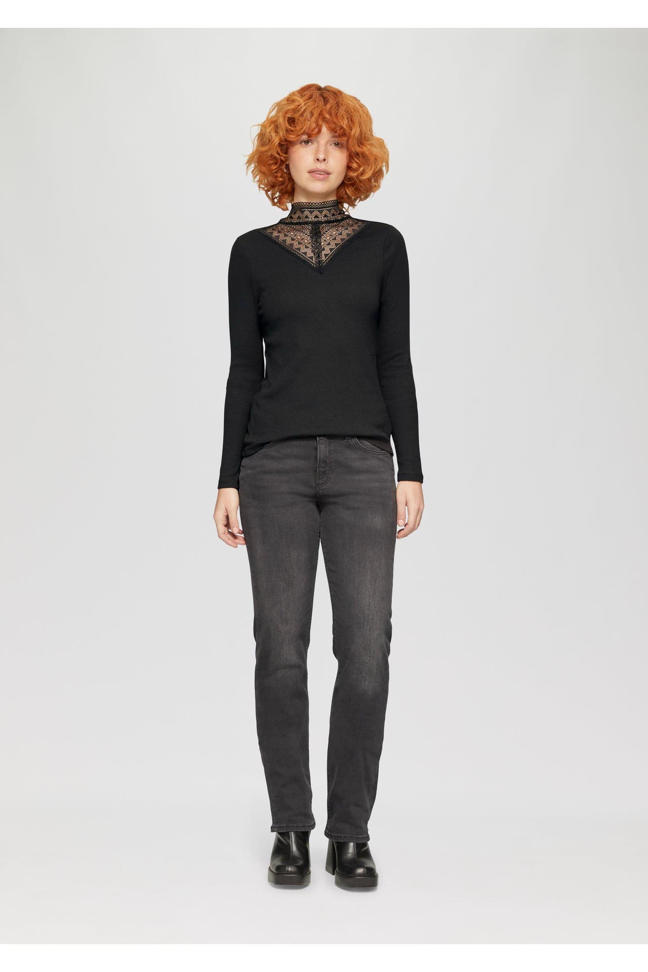 QS BY S.OLIVER Longsleeve 9999_schwarz, Bild 1