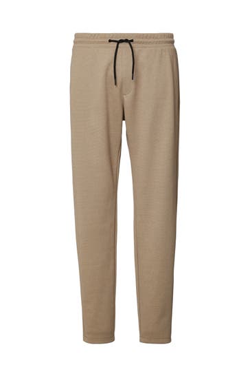 S.OLIVER Sweatpant PHOENIX 8351_hellbraun Tapered
