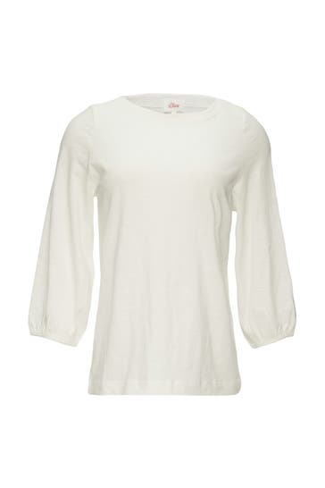 S.OLIVER T-Shirt 0210_creme