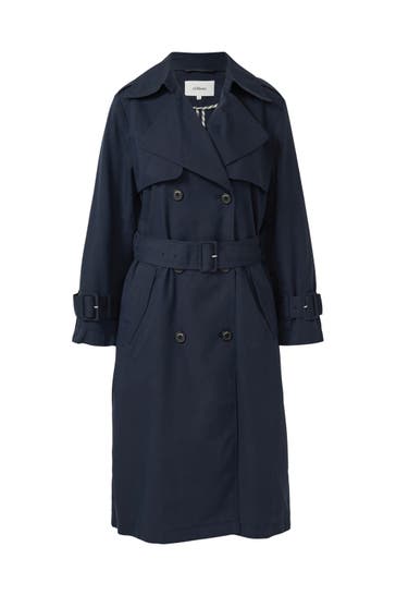 S.OLIVER Trenchcoat 5959_navy