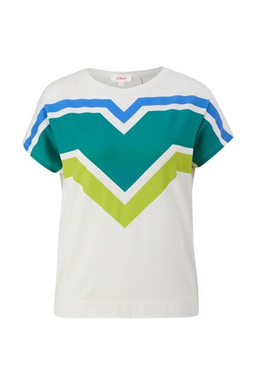 S.OLIVER T-Shirt 02D0_creme