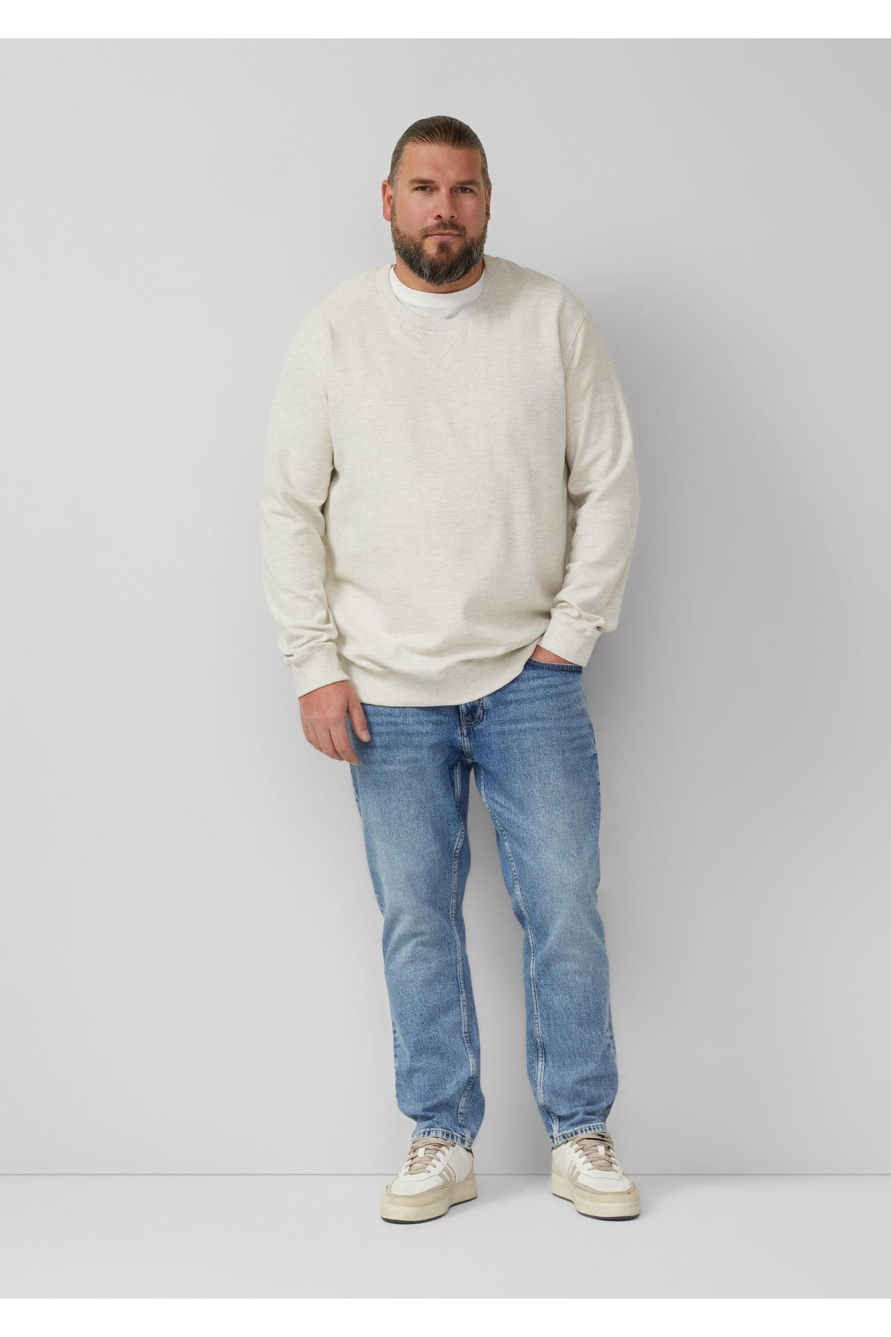 S.OLIVER Sweatshirt 03W0_creme, Bild 1