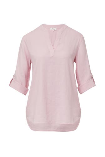 S.OLIVER Casual-Bluse 4101_zartrosa