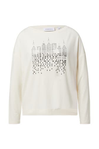 COMMA, Longsleeve 04L0_creme