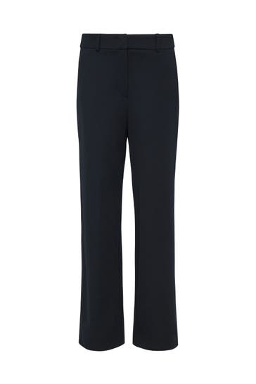 COMMA, Stoffhose 5976_navy Tapered