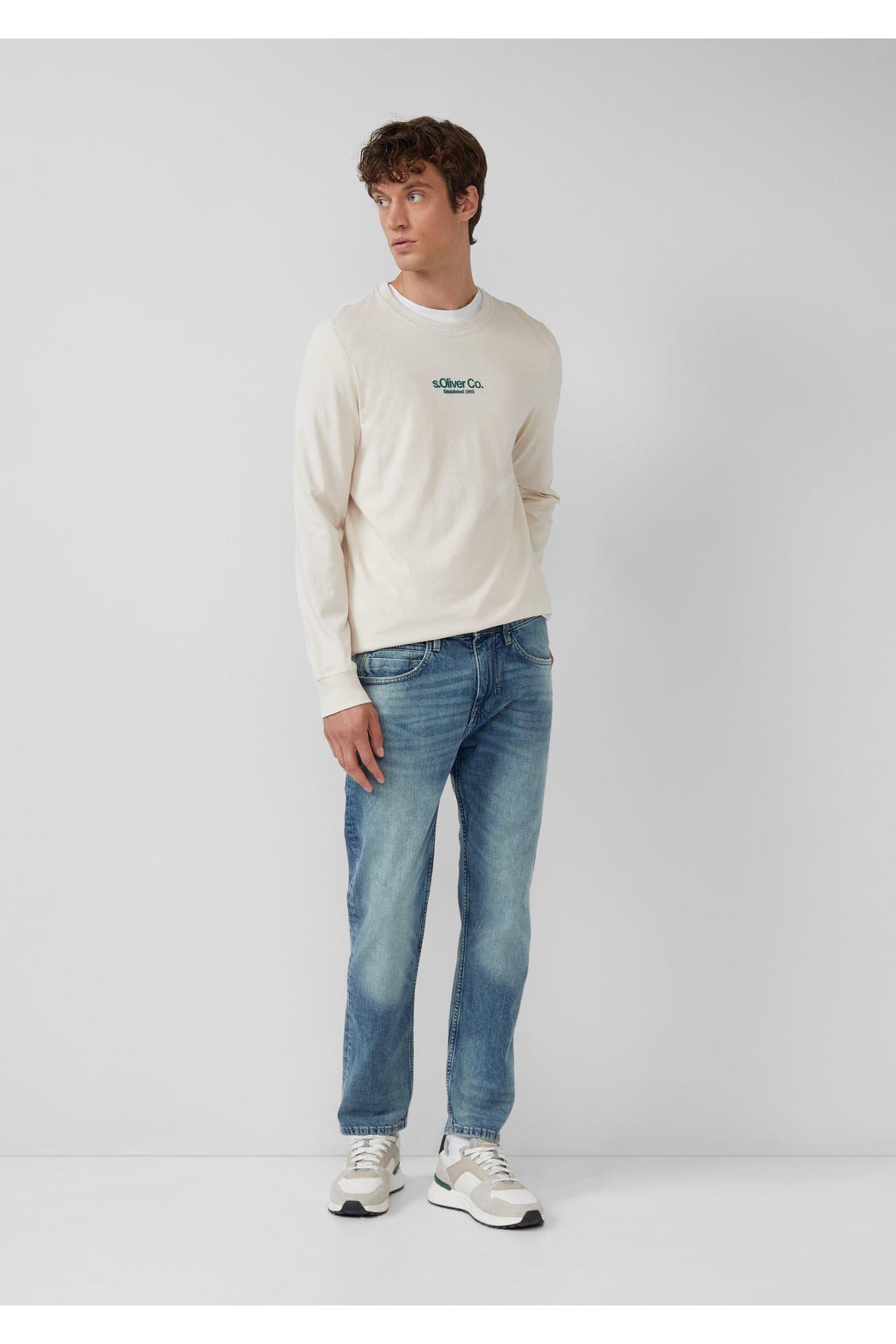 S.OLIVER Jeans BENITO 64Z6_hellblau Tapered, Bild 1