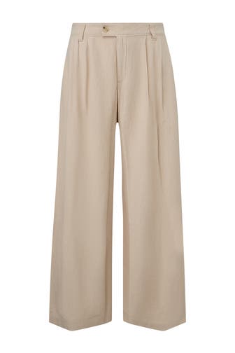 QS BY S.OLIVER Stoffhose 9300_helles beige Tapered