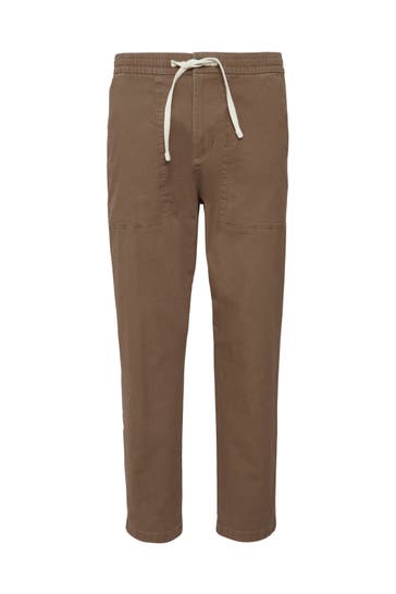 S.OLIVER Chino DETROIT 8483_sandstein Tapered