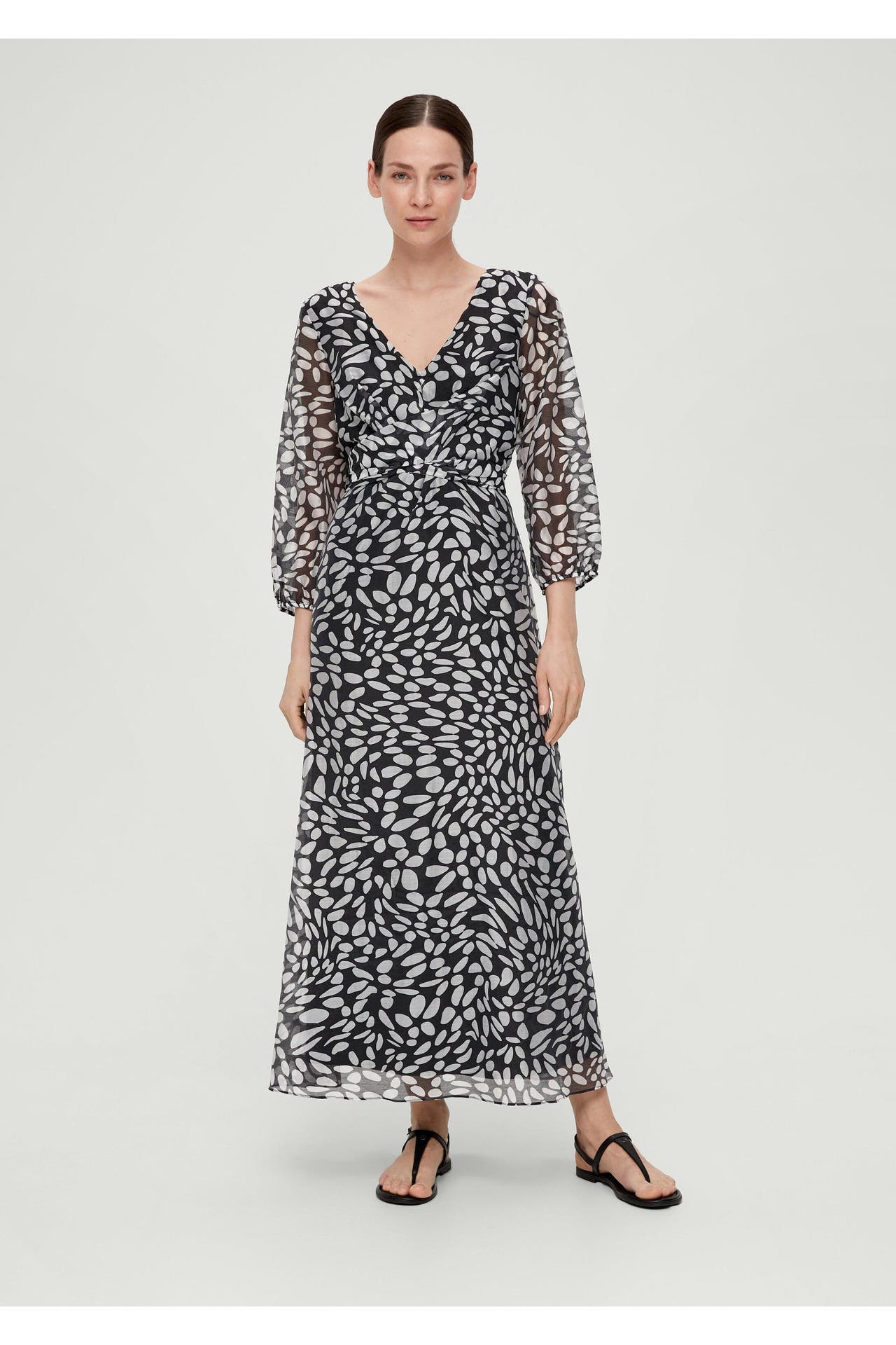 S.OLIVER Maxikleid 99A0_schwarz, Bild 1