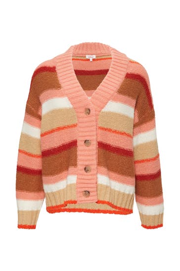 S.OLIVER Strickjacke 33X0_himbeere