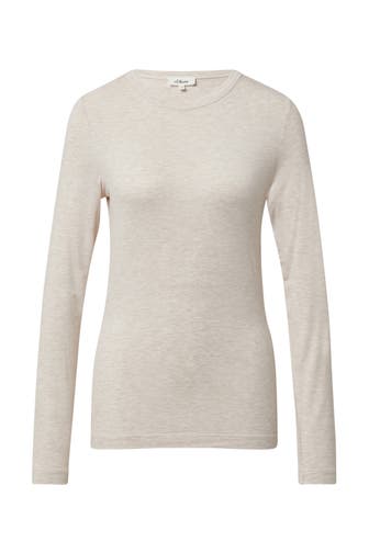 S.OLIVER Longsleeve 81W9_beige