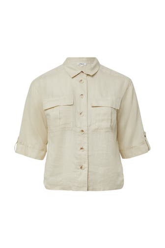S.OLIVER Casual-Bluse 0750_natur