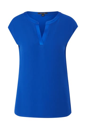 COMMA, T-Shirt 5603_ozeanblau
