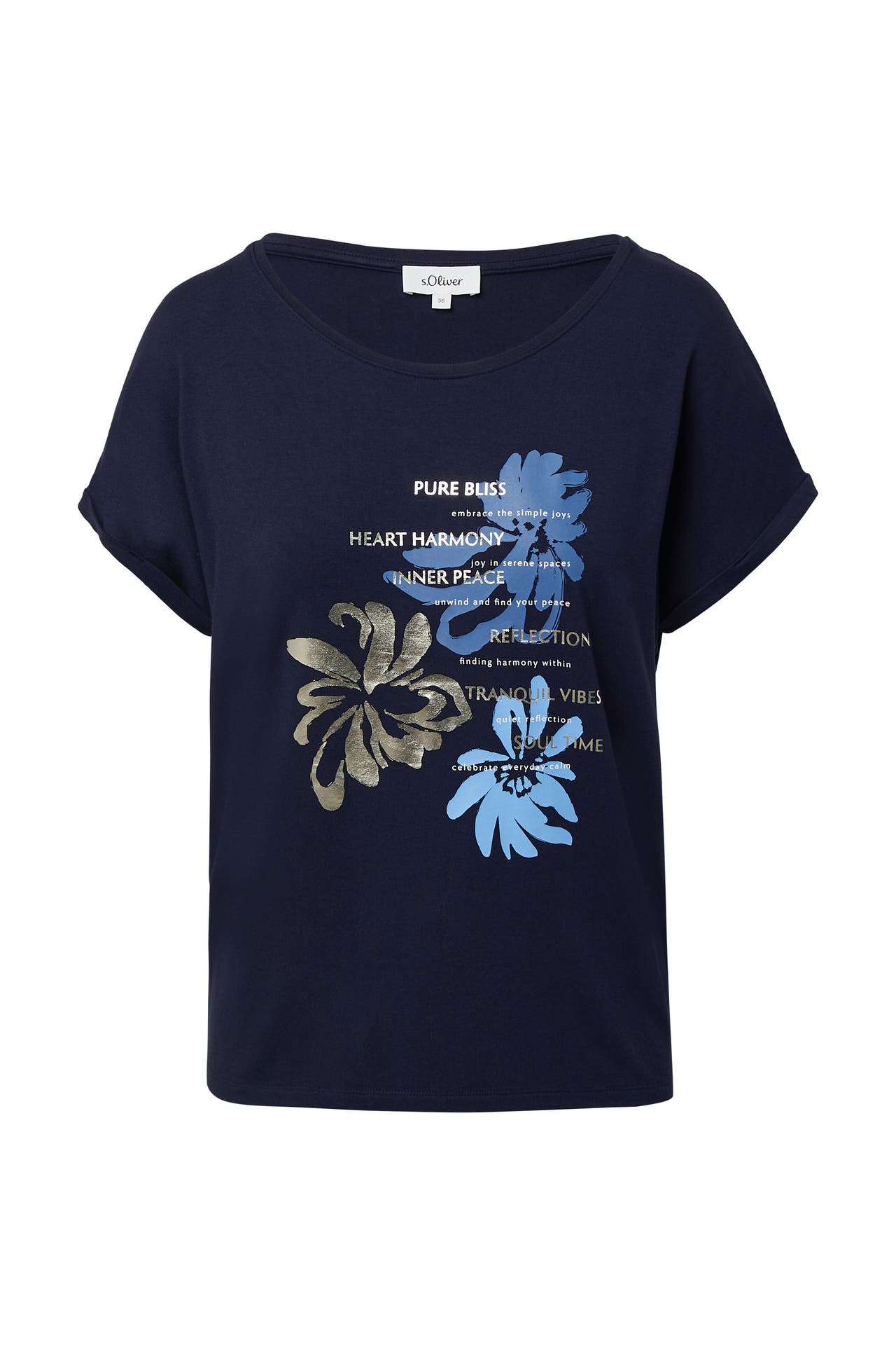 S.OLIVER Top 59D0_navy, Bild 1