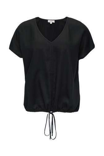 S.OLIVER Blusenshirt 9999_schwarz