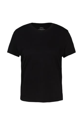 S.OLIVER T-Shirt 9999_schwarz