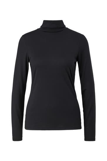 COMMA, Longsleeve 9999_schwarz