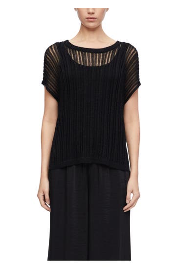 COMMA, Pullover 9999_schwarz